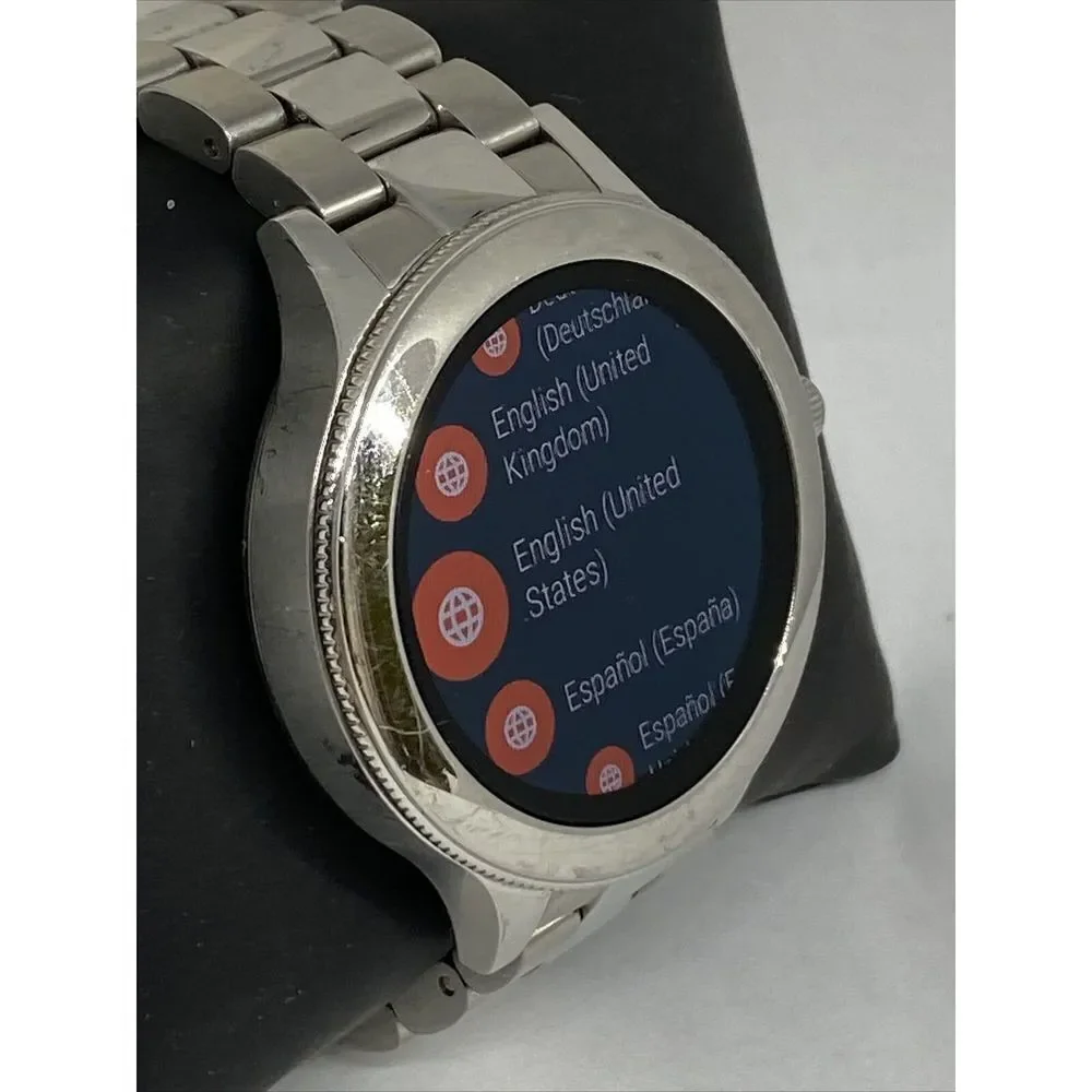 Fossil classy watch